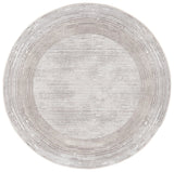 Safavieh Parker 6'-7" x 6'-7" Rug in Taupe / Grey Ivory
