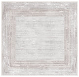 Safavieh Parker 6'-7" x 6'-7" Rug in Taupe / Grey Ivory
