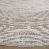 Safavieh Parker 6'-7" x 6'-7" Rug in Taupe / Grey Ivory