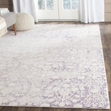 Safavieh Passion 10'-0" x 14'-0" Rug in Lavander / Ivory
