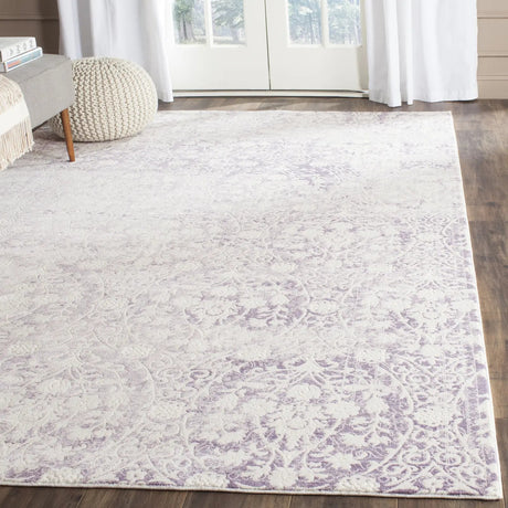 Safavieh Passion 10'-0" x 14'-0" Rug in Lavander / Ivory