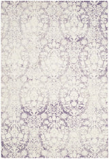 Safavieh Passion 3'-0" x 5'-0" Rug in Lavander / Ivory