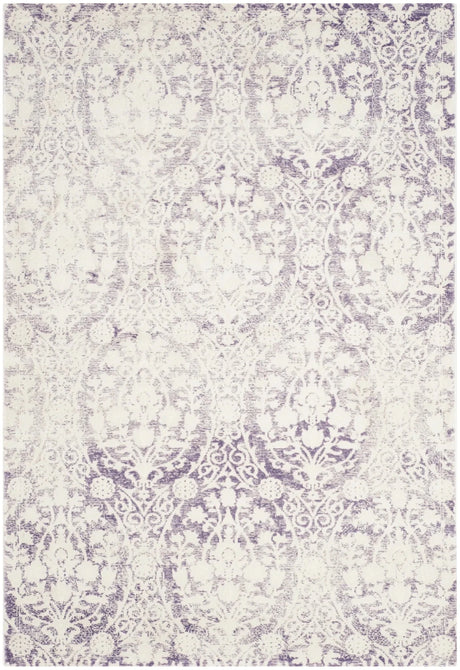 Safavieh Passion 3'-0" x 5'-0" Rug in Lavander / Ivory