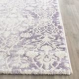 Safavieh Passion 2'-2" x 10'-0" Rug in Lavander / Ivory