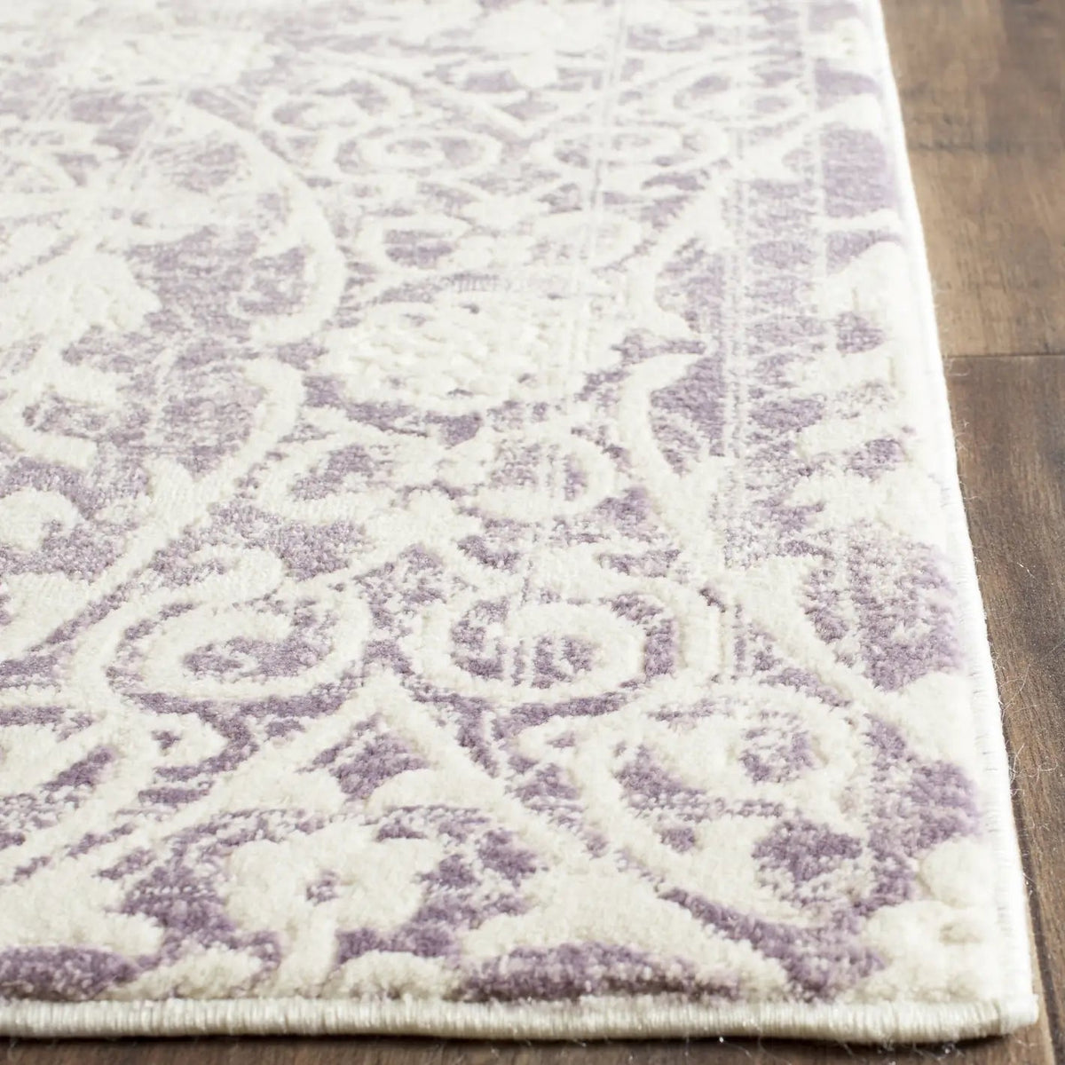 Safavieh Passion 10'-0" x 14'-0" Rug in Lavander / Ivory