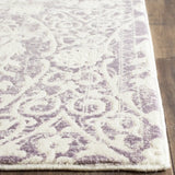 Safavieh Passion 10'-0" x 14'-0" Rug in Lavander / Ivory