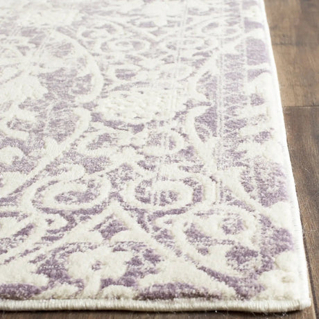 Safavieh Passion 10'-0" x 14'-0" Rug in Lavander / Ivory