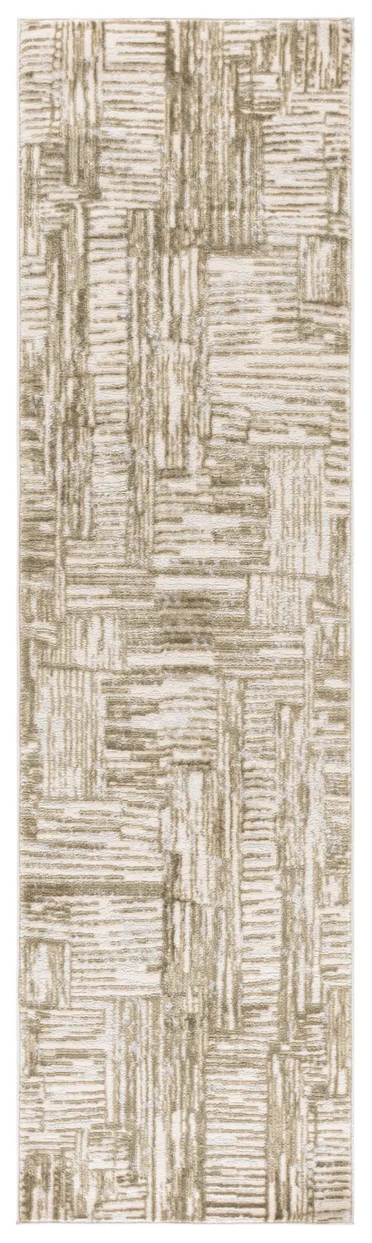 Safavieh Pearl 2'-2" x 8'-0" Rug in Ivory / Green