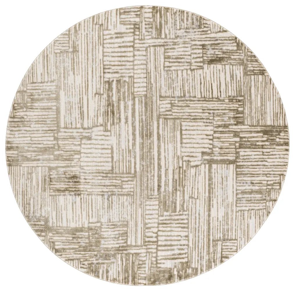 Safavieh Pearl 6'-7" x 6'-7" Rug in Ivory / Green