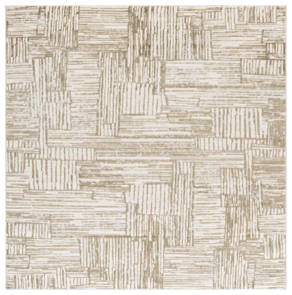 Safavieh Pearl 6'-7" x 6'-7" Rug in Ivory / Green