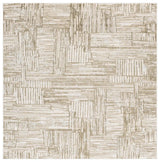 Safavieh Pearl 6'-7" x 6'-7" Rug in Ivory / Green