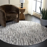 Safavieh Pearl 6'-7" x 6'-7" Rug in Grey / Taupe