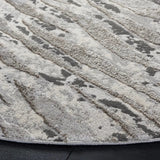 Safavieh Pearl 6'-7" x 6'-7" Rug in Grey / Taupe