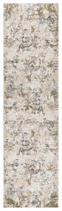 Safavieh Pearl 2'-2" x 8'-0" Rug in Ivory / Grey Green