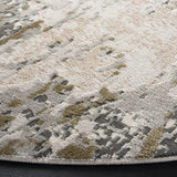 Safavieh Pearl 6'-7" x 6'-7" Rug in Ivory / Grey Green