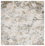 Safavieh Pearl 6'-7" x 6'-7" Rug in Ivory / Grey Green