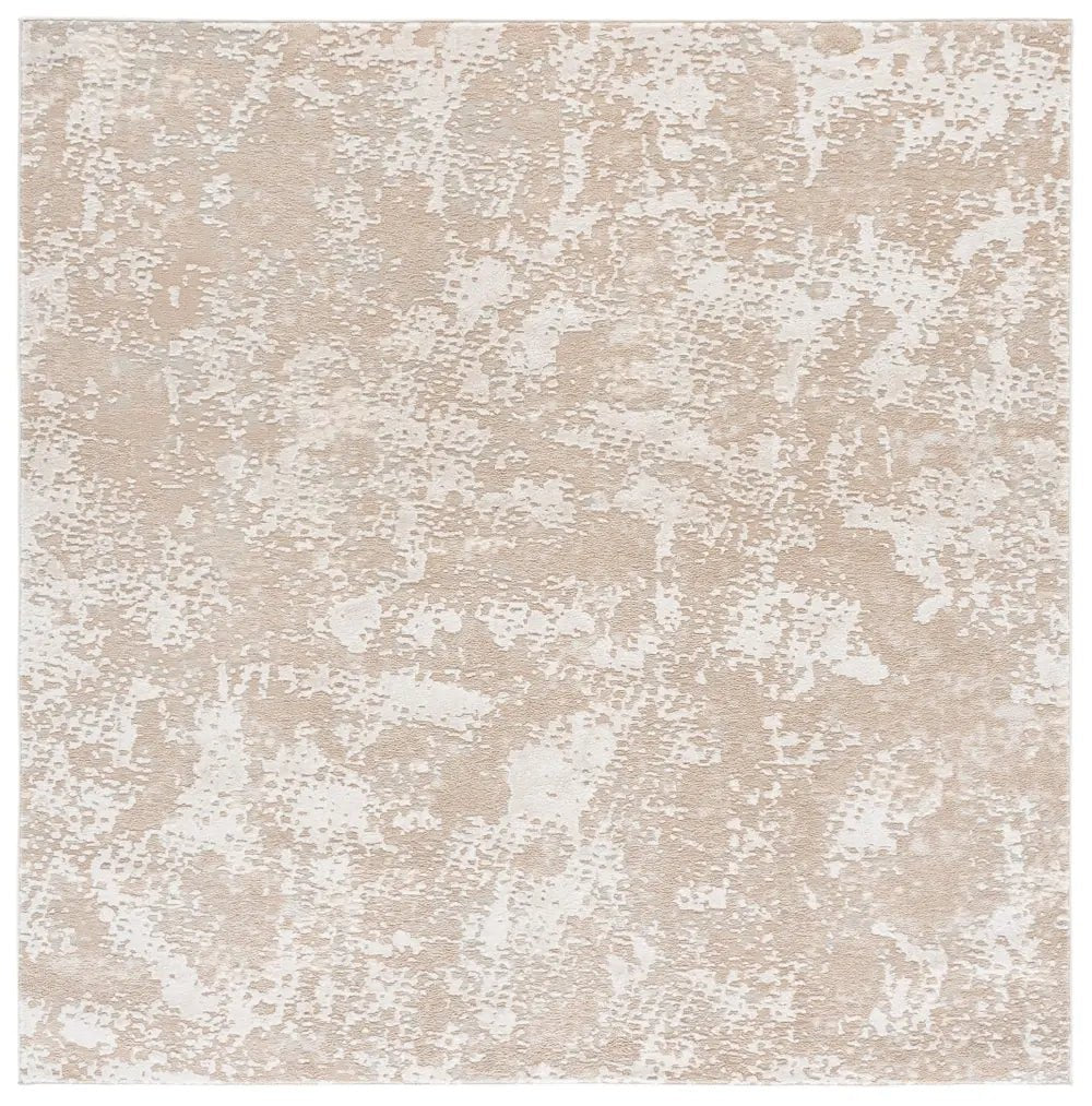 Safavieh Pearl 6'-7" x 6'-7" Rug in Beige / Grey