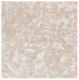 Safavieh Pearl 6'-7" x 6'-7" Rug in Beige / Grey