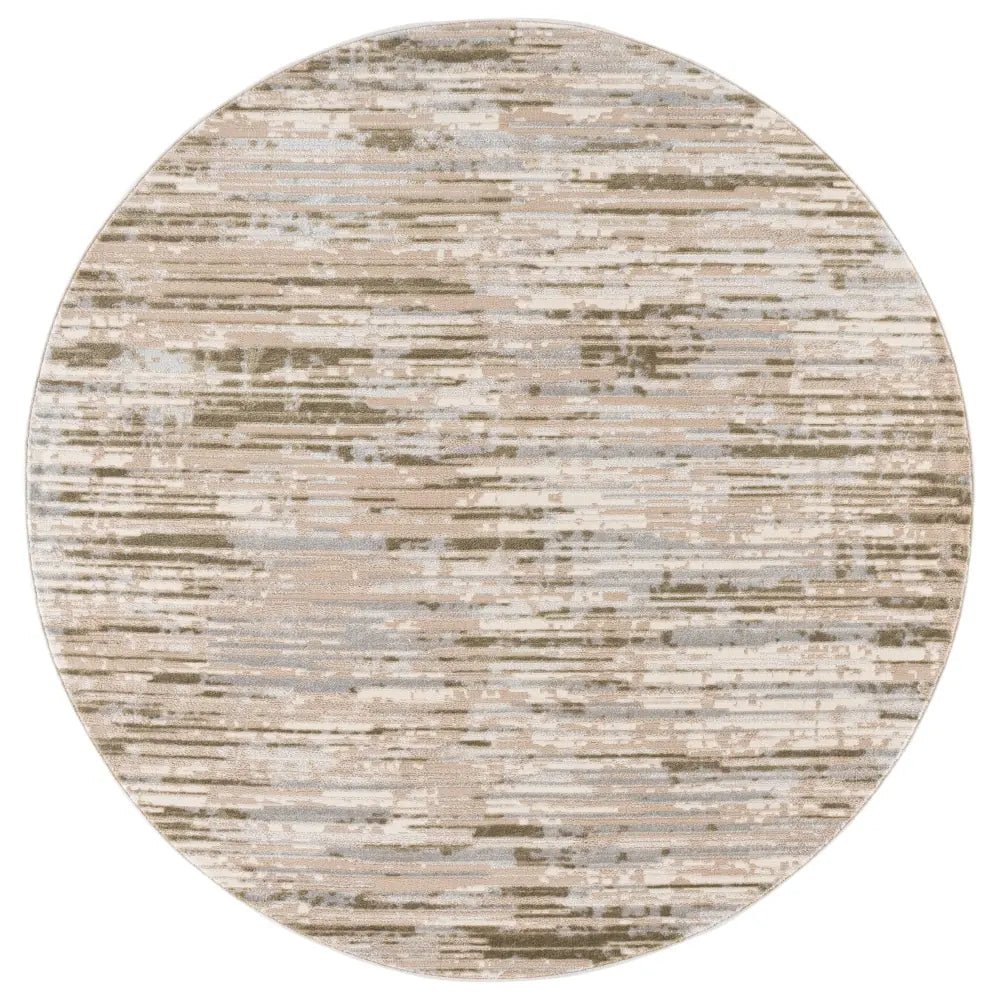 Safavieh Pearl 6'-7" x 6'-7" Rug in Beige / Green