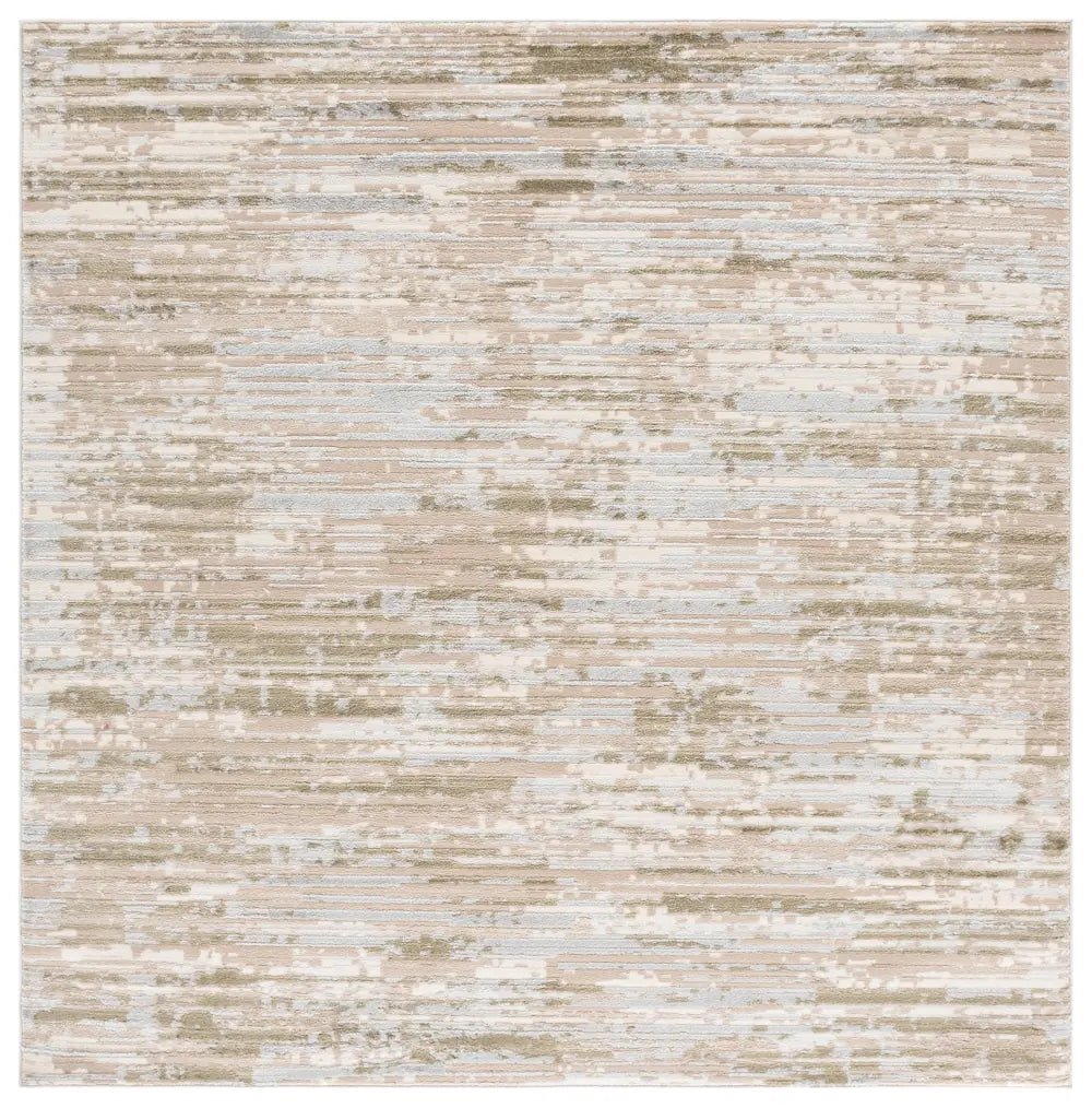 Safavieh Pearl 6'-7" x 6'-7" Rug in Beige / Green