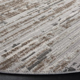 Safavieh Pearl 6'-7" x 6'-7" Rug in Grey / Beige