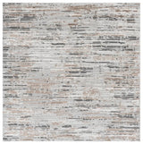 Safavieh Pearl 6'-7" x 6'-7" Rug in Grey / Beige