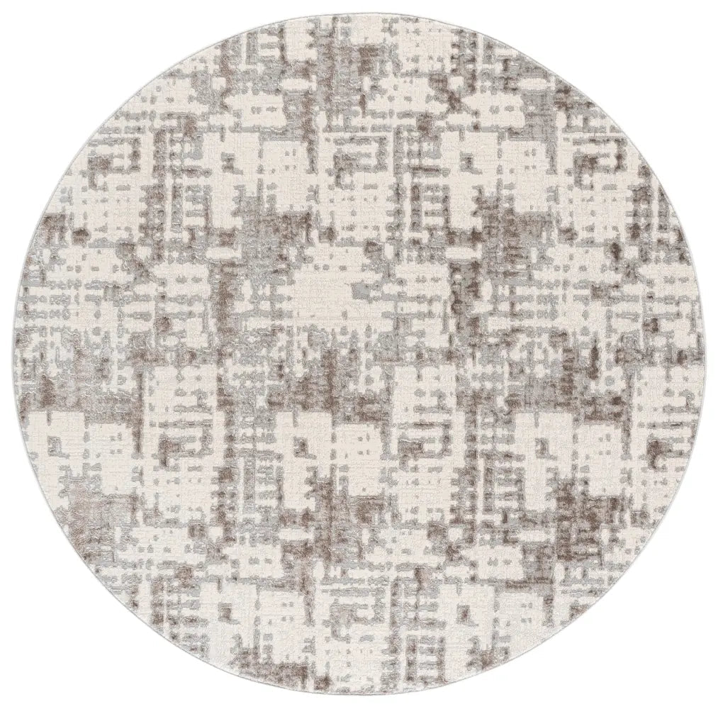 Safavieh Pearl 6'-7" x 6'-7" Rug in Ivory / Grey
