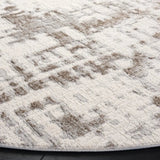 Safavieh Pearl 6'-7" x 6'-7" Rug in Ivory / Grey