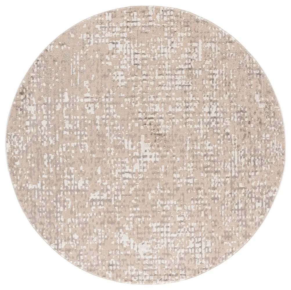 Safavieh Pearl 6'-7" x 6'-7" Rug in Beige / Grey