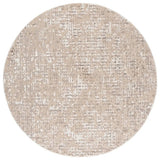 Safavieh Pearl 6'-7" x 6'-7" Rug in Beige / Grey