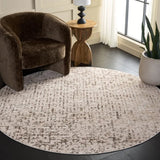 Safavieh Pearl 6'-7" x 6'-7" Rug in Beige / Grey