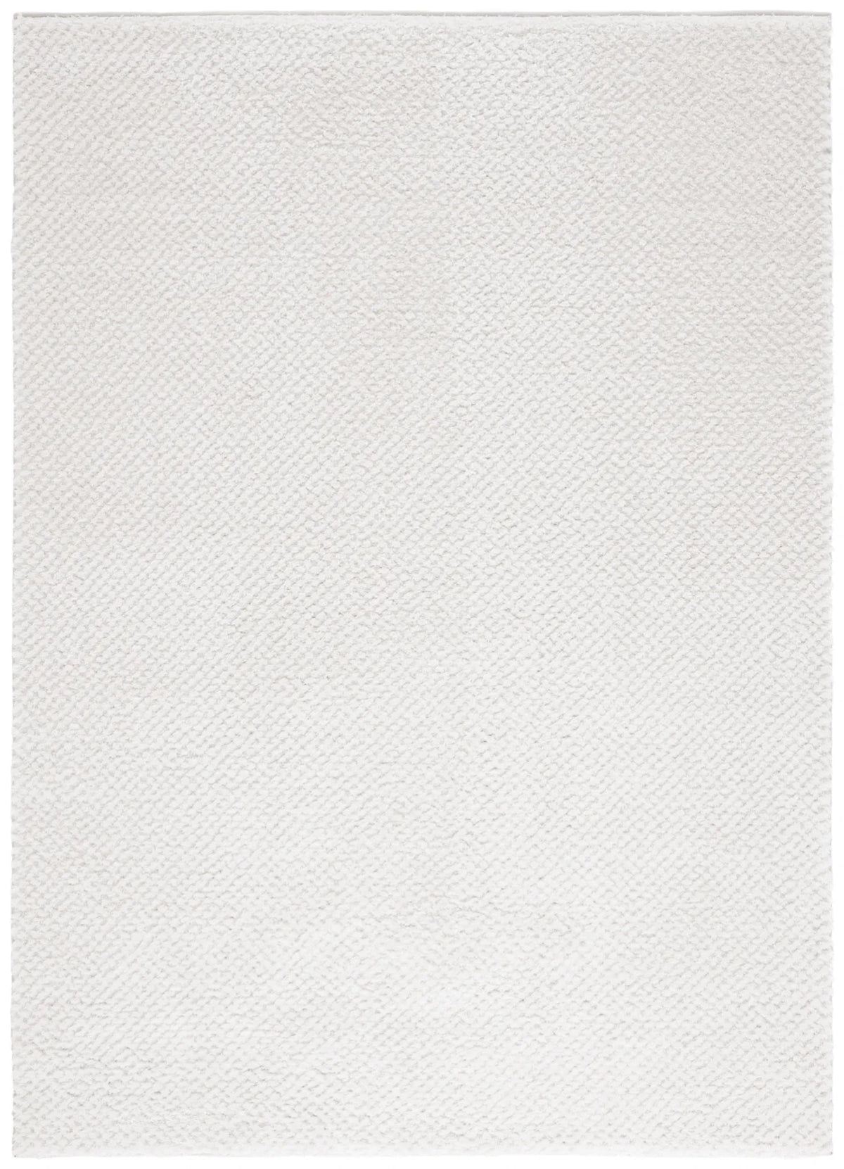 Safavieh Penelope Shag 4'-0" x 6'-0" Rug in Ivory
