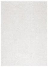 Safavieh Penelope Shag 4'-0" x 6'-0" Rug in Ivory