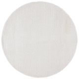 Safavieh Penelope Shag 6'-7" x 6'-7" Rug in Ivory