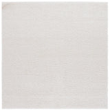 Safavieh Penelope Shag 6'-7" x 6'-7" Rug in Ivory