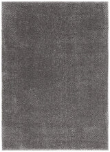 Safavieh Penelope Shag 4'-0" x 6'-0" Rug in Grey