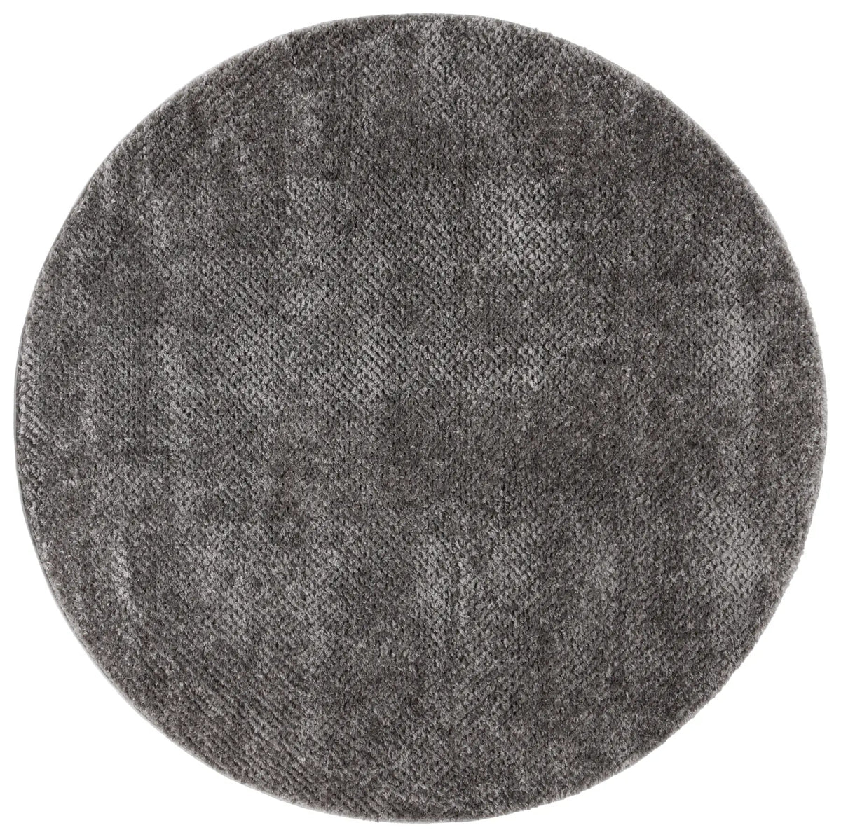 Safavieh Penelope Shag 6'-7" x 6'-7" Rug in Grey
