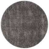 Safavieh Penelope Shag 6'-7" x 6'-7" Rug in Grey