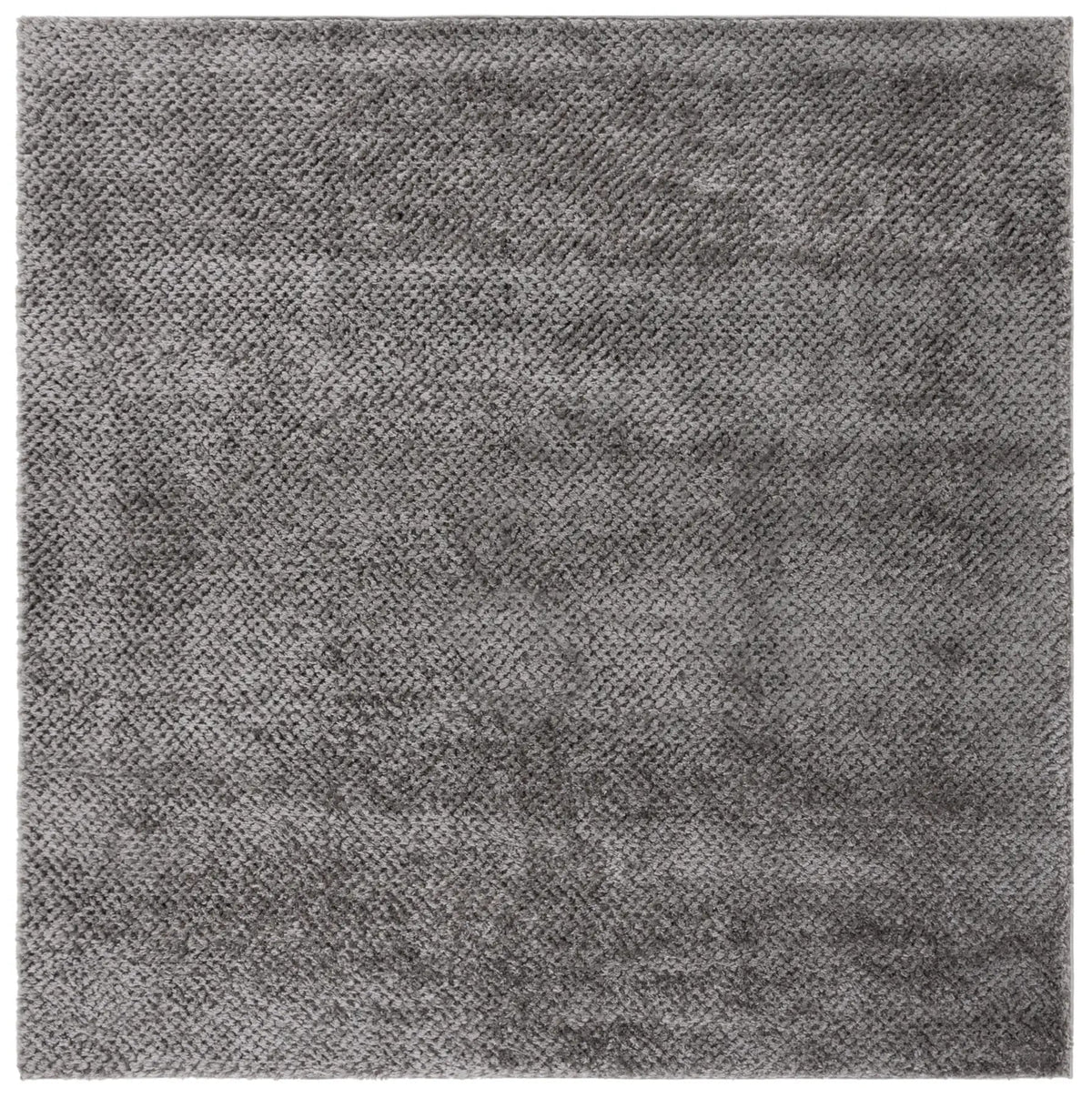 Safavieh Penelope Shag 6'-7" x 6'-7" Rug in Grey