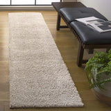 Safavieh Penelope Shag 2'-0" x 8'-0" Rug in Beige
