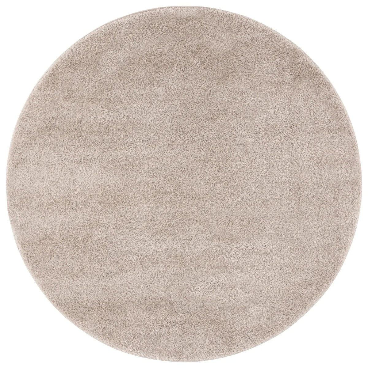 Safavieh Penelope Shag 6'-7" x 6'-7" Rug in Beige