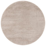 Safavieh Penelope Shag 6'-7" x 6'-7" Rug in Beige