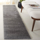 Safavieh Penelope Shag 2'-0" x 8'-0" Rug in Grey