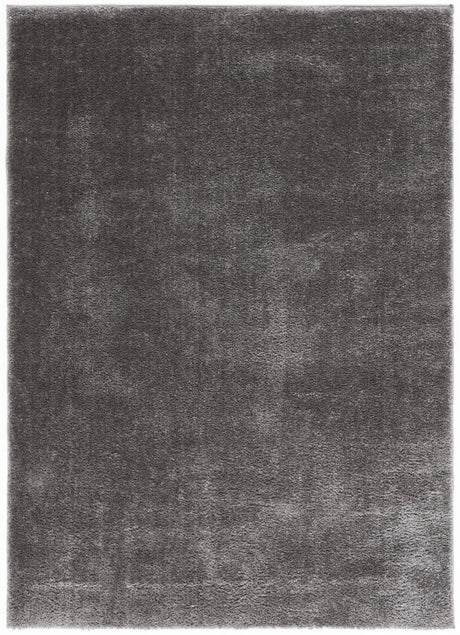 Safavieh Penelope Shag 4'-0" x 6'-0" Rug in Grey