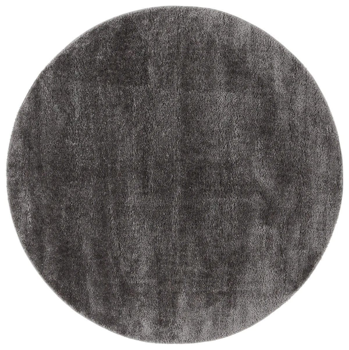 Safavieh Penelope Shag 6'-7" x 6'-7" Rug in Grey