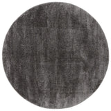 Safavieh Penelope Shag 6'-7" x 6'-7" Rug in Grey