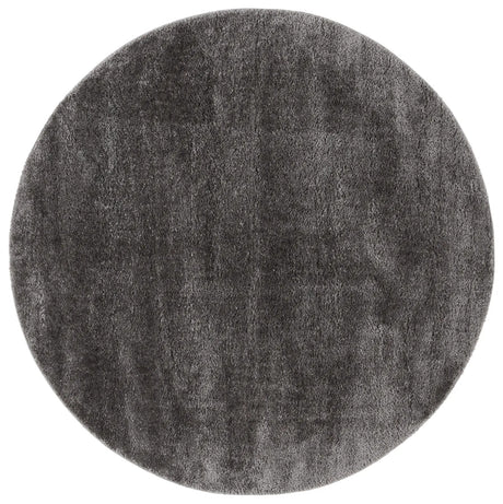 Safavieh Penelope Shag 6'-7" x 6'-7" Rug in Grey