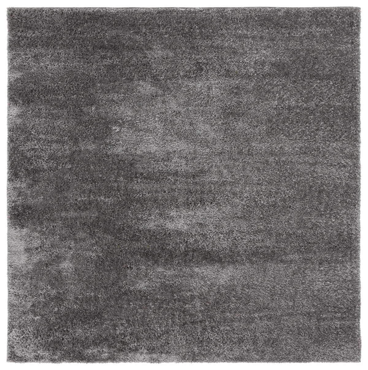 Safavieh Penelope Shag 6'-7" x 6'-7" Rug in Grey