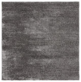 Safavieh Penelope Shag 6'-7" x 6'-7" Rug in Grey