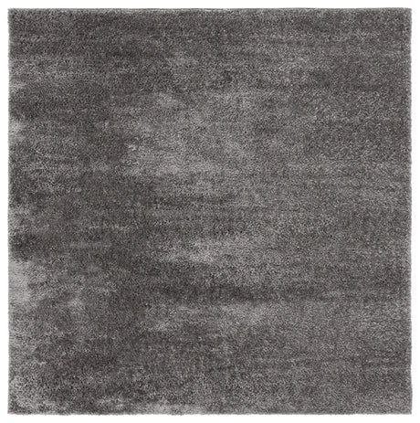 Safavieh Penelope Shag 6'-7" x 6'-7" Rug in Grey